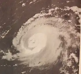 imagem ilustrativa de artigo Furacão Debbie (1969)