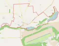 Localização de Debrzno na Polónia