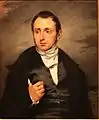 Retrato do Dr. François-Marie Desmaisons, 1832–33, Detroit Institute of Arts