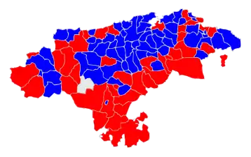 Crescimento demográfico por município em 2009&nbsp;&nbsp;Crescimento negativo&nbsp;&nbsp;Crescimento positivo