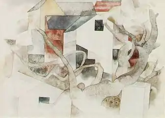 Trees and Barns Bermuda  (1917)