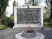 Memorial no Cemitério Mirogoj de Zagreb, Croácia