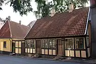 A casa da infância de Hans Christian Andersen