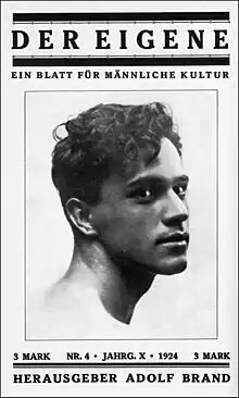 Der Eigene, vol. 10 (1924-25), no. 4 - doze edições neste formato