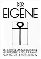 Der Eigene, vol. 12 (1929), no. 5 - cinco edições neste formato