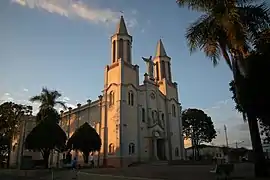 Paróquia Matriz Nossa Senhora do Belém.