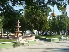 Praça em Parácuaro
