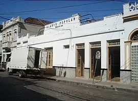 Sede do Diário Popular