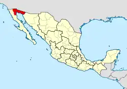 Mapa da área da diocese