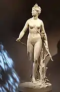Houdon: Diana, 1780