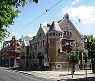 A antiga biblioteca Dicksonska folkbiblioteket