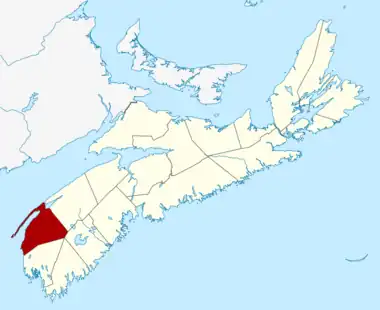 Nova Scotia Counties