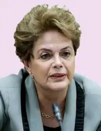 Dilma RousseffNasceu em:14  de dezembro de 1947&nbsp;(76&nbsp;anos)