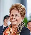 Novo Banco de DesenvolvimentoDilma Rousseff, presidente