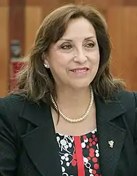 PeruPresidente Dina Boluarte