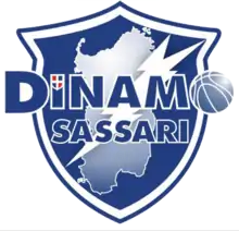 Dinamo Banco di Sardegna Sassari logo