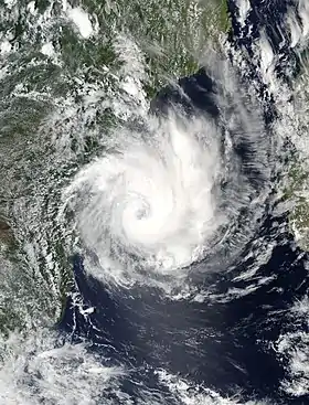 imagem ilustrativa de artigo Ciclone Dineo