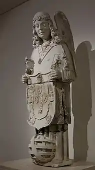 Anjo Heráldico, c. 1518 (MNMC)
