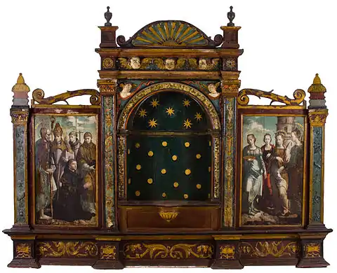 Retábulo de Porto da LuzColecção particular