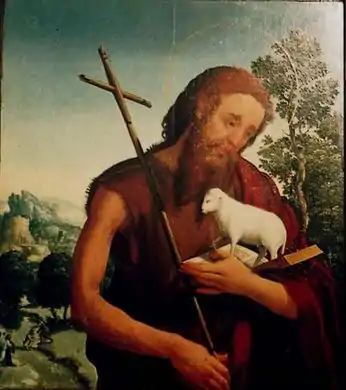 São João BaptistaMuseu de Évora