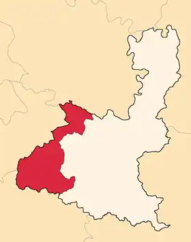 Localização de São Benedito