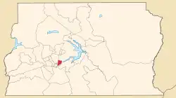 Mapa de Candangolândia