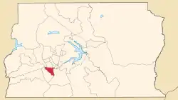 Mapa de Riacho Fundo