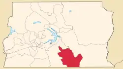 Mapa de São Sebastião