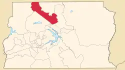 Mapa de Sobradinho II