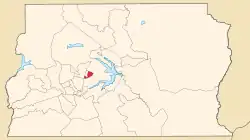 Mapa de Sudoeste/Octogonal