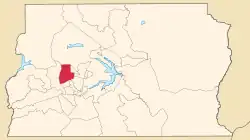 Mapa de Vicente Pires