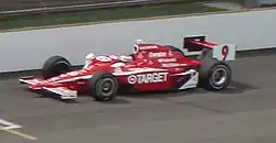 Scott Dixon, vencedor da Indy 500 de 2008 fez sua classificação para a pole.