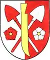 Brasão de armas de Dlouhomilov