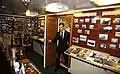 Dmitry Medvedev. Visita ao museu do cruzador Varyag.