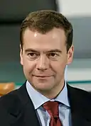 Dmitri Medvedev, Presidente da Rússia.