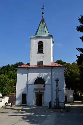 Igreja de Santa Catarina.