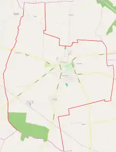 Localização de Dobrzyca na Polónia