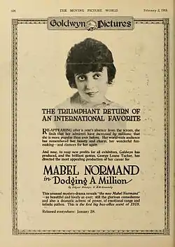 Dodging a Million (1918)