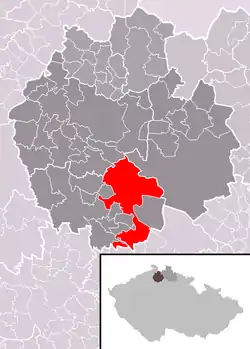 Localização de Doksy