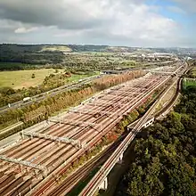 Terminal de carga Dollands Moor