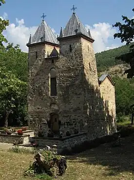 L'église de la Sainte Mère-de-Dieu à Donja Kamenica