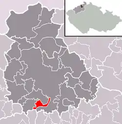 Localização de Dolní Zálezly