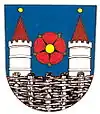 Brasão de armas de Dolní Dvořiště