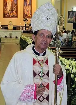 Dom Paulo Sérgio Machado, bispo emérito da Diocese de São Carlos