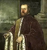 Retrato de Domenico Tintoretto