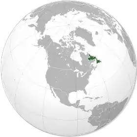 Localização de Terra Nova