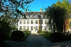 O castelo de Dompierre-sur-Authie