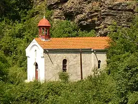 L'église de Donja Lisina
