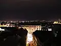 Vista  de Donji grad à noite