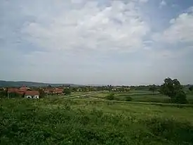 Vue générale de Donji Adrovac